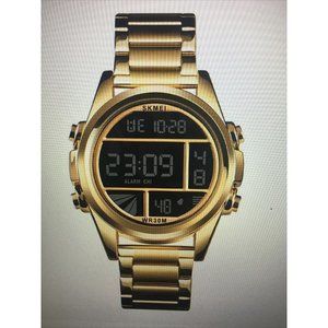 Watch Sport LED Waterproof SKMEI 1448 Men's Fashion Digital 30m Watches